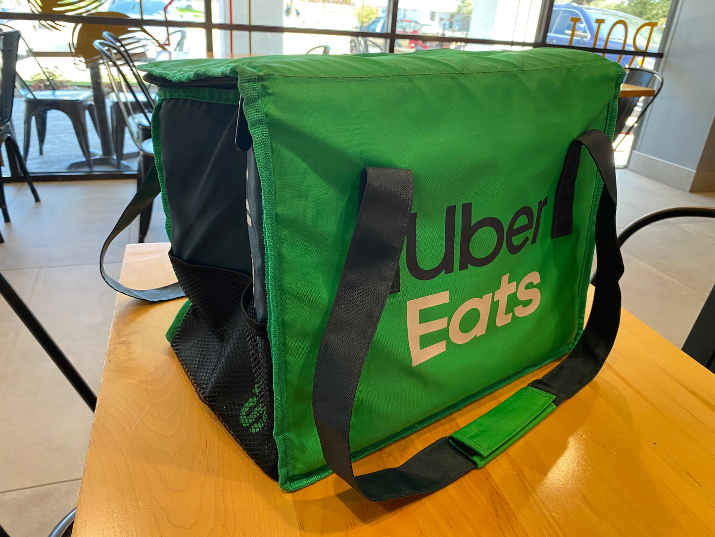 Official Uber Eats Branded Tote Bag